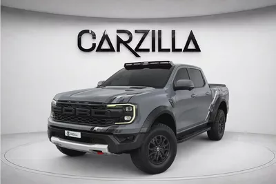 Ford Ranger Raptor 2023 l Full Al Tayer Service History l AED 3,212 / Monthly-0