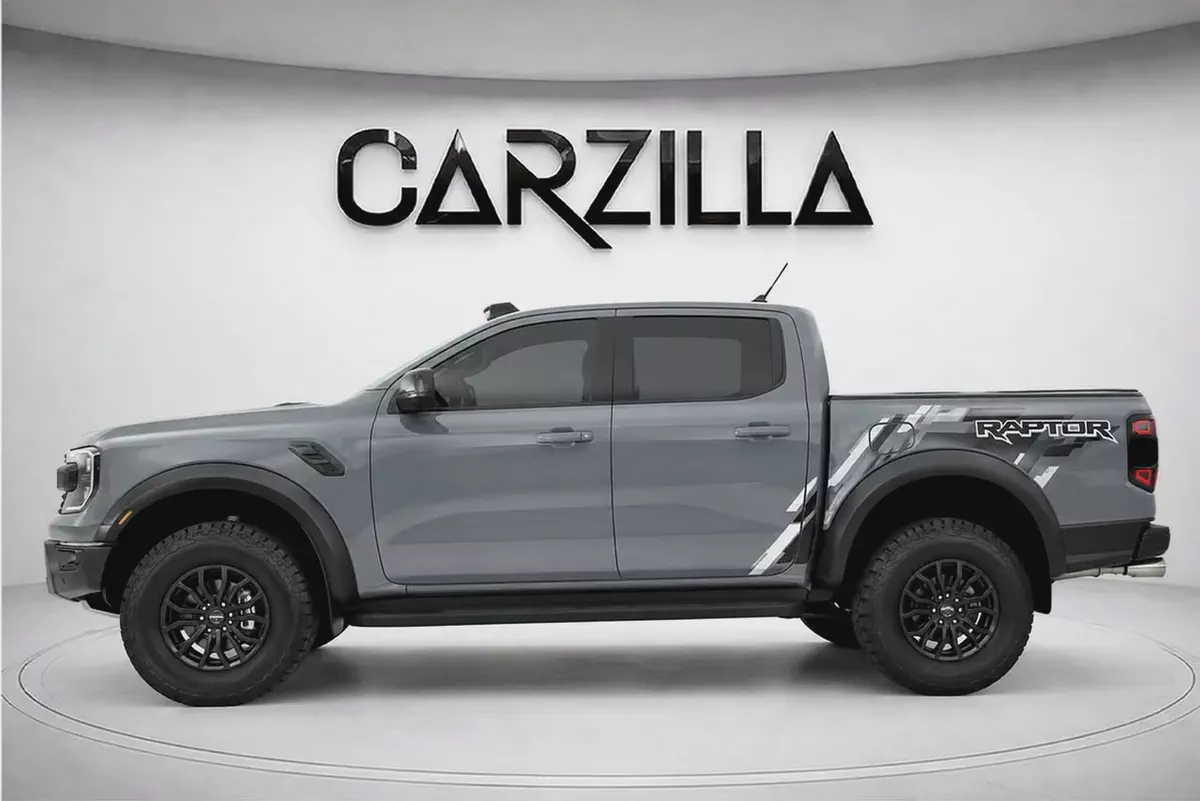 Ford Ranger Raptor 2023 l Full Al Tayer Service History l AED 3,212 / Monthly-9-9