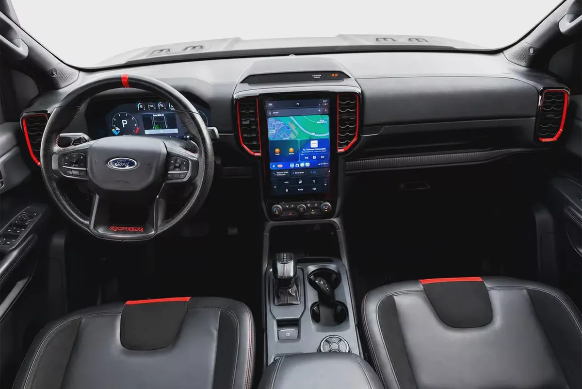 Ford Ranger Raptor 2023 l Full Al Tayer Service History l AED 3,212 / Monthly-10-10