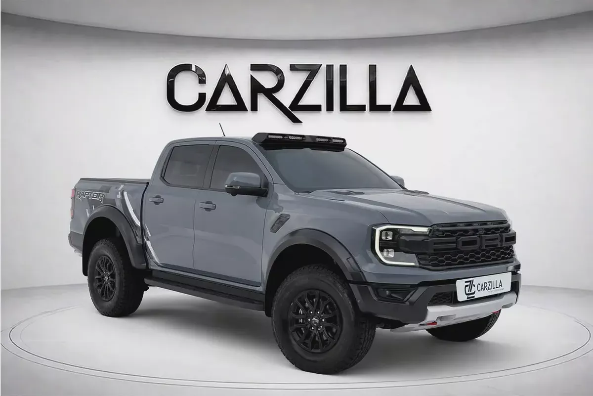 Ford Ranger Raptor 2023 l Full Al Tayer Service History l AED 3,212 / Monthly-1-1