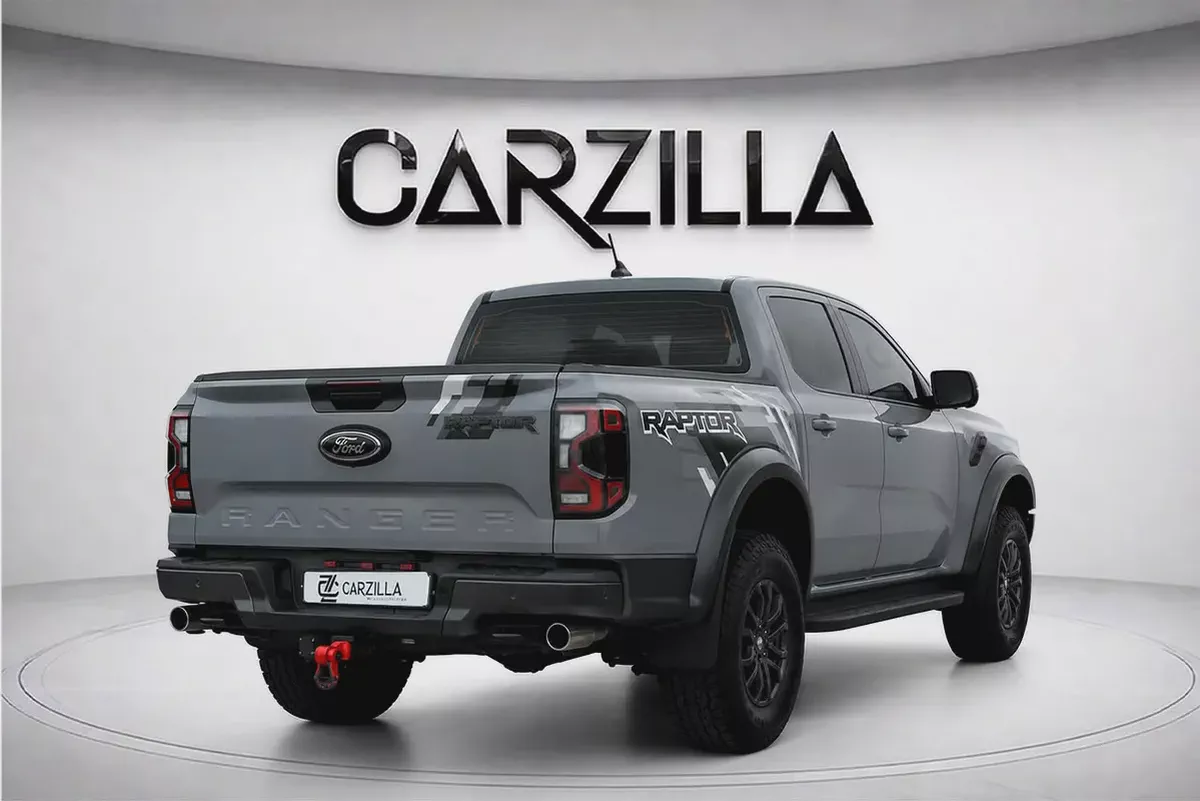Ford Ranger Raptor 2023 l Full Al Tayer Service History l AED 3,212 / Monthly-2-2