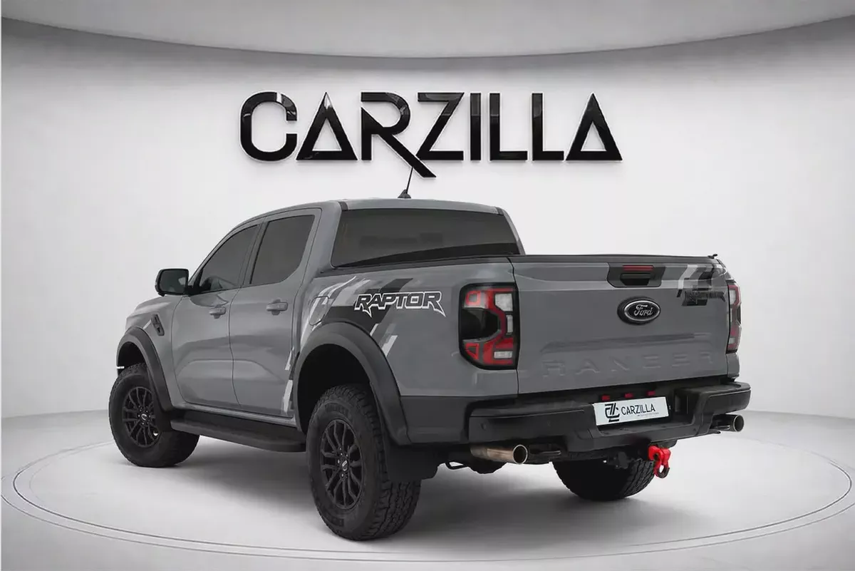 Ford Ranger Raptor 2023 l Full Al Tayer Service History l AED 3,212 / Monthly-5-5