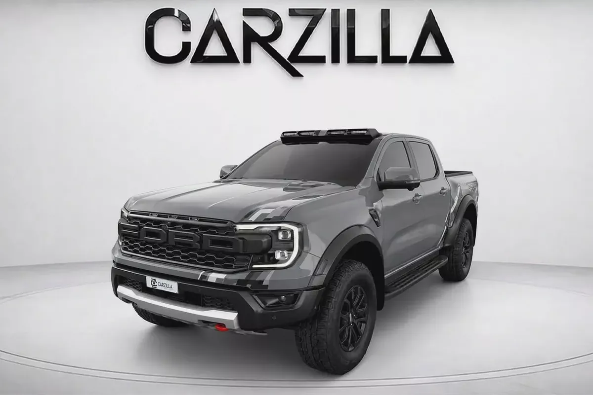 Ford Ranger Raptor 2023 l Full Al Tayer Service History l AED 3,212 / Monthly-6-6