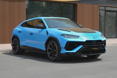 2024 Lamborghini Urus Performante | Excelent Condition | Baby Blue color |-0