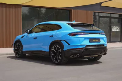 2024 Lamborghini Urus Performante | Excelent Condition | Baby Blue color |-2