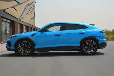 2024 Lamborghini Urus Performante | Excelent Condition | Baby Blue color |-5
