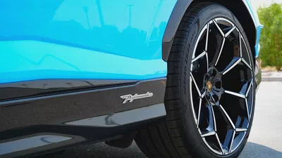 2024 Lamborghini Urus Performante | Excelent Condition | Baby Blue color |-7