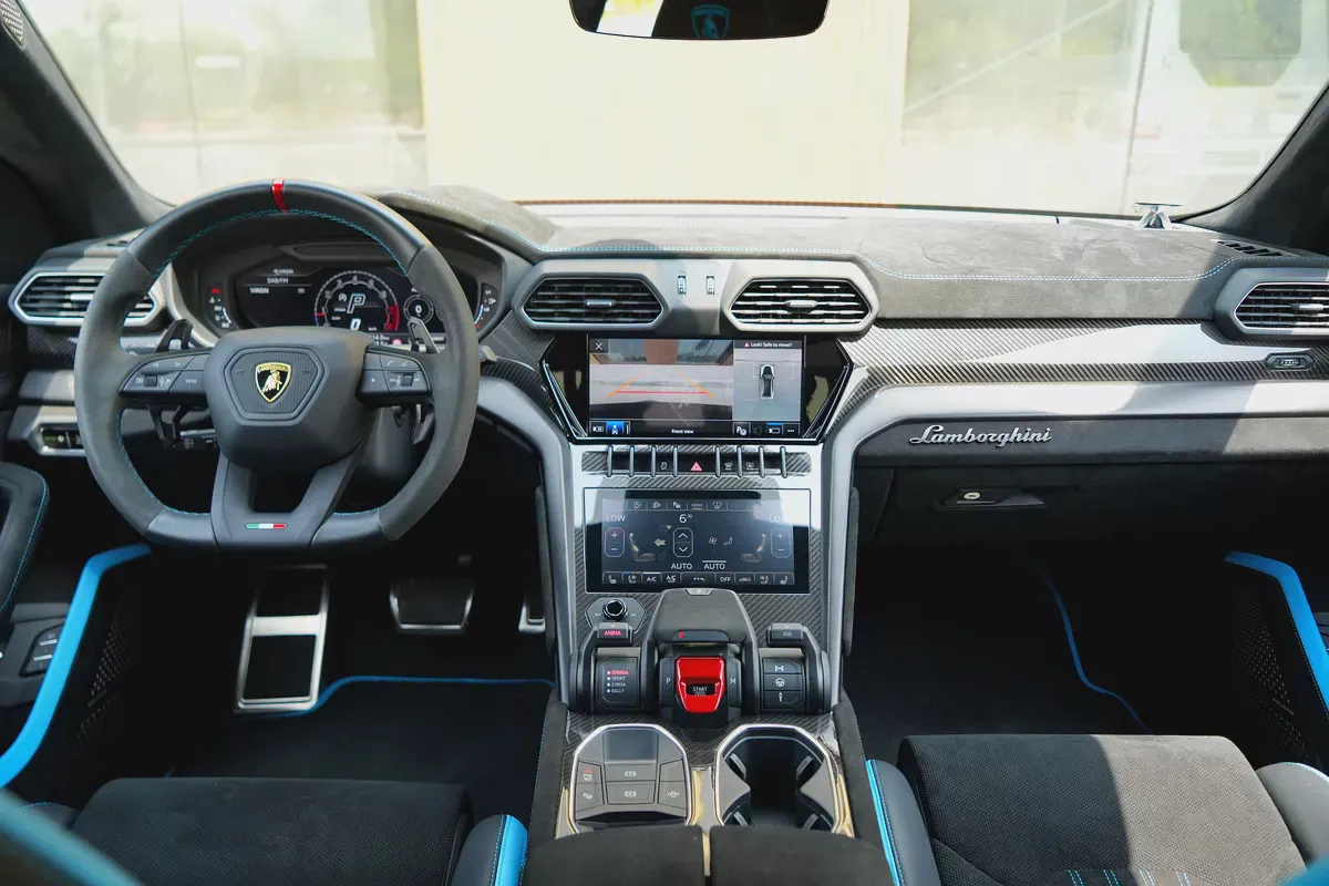 2024 Lamborghini Urus Performante | Excelent Condition | Baby Blue color |-10-10