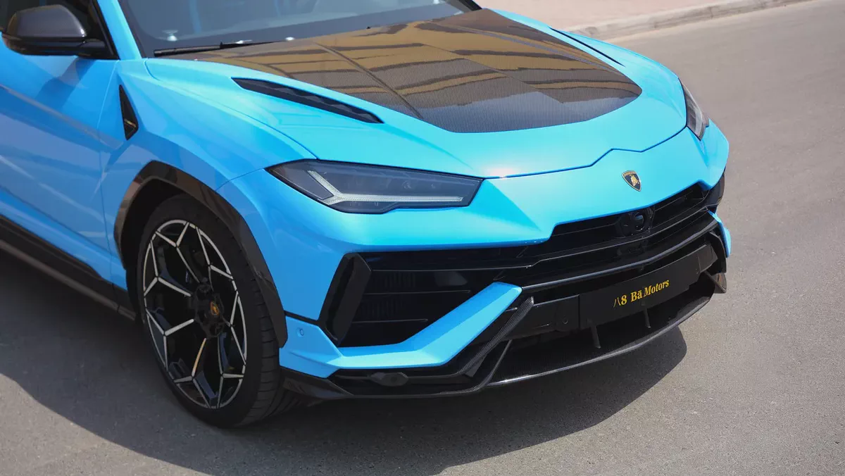 2024 Lamborghini Urus Performante | Excelent Condition | Baby Blue color |-1-1