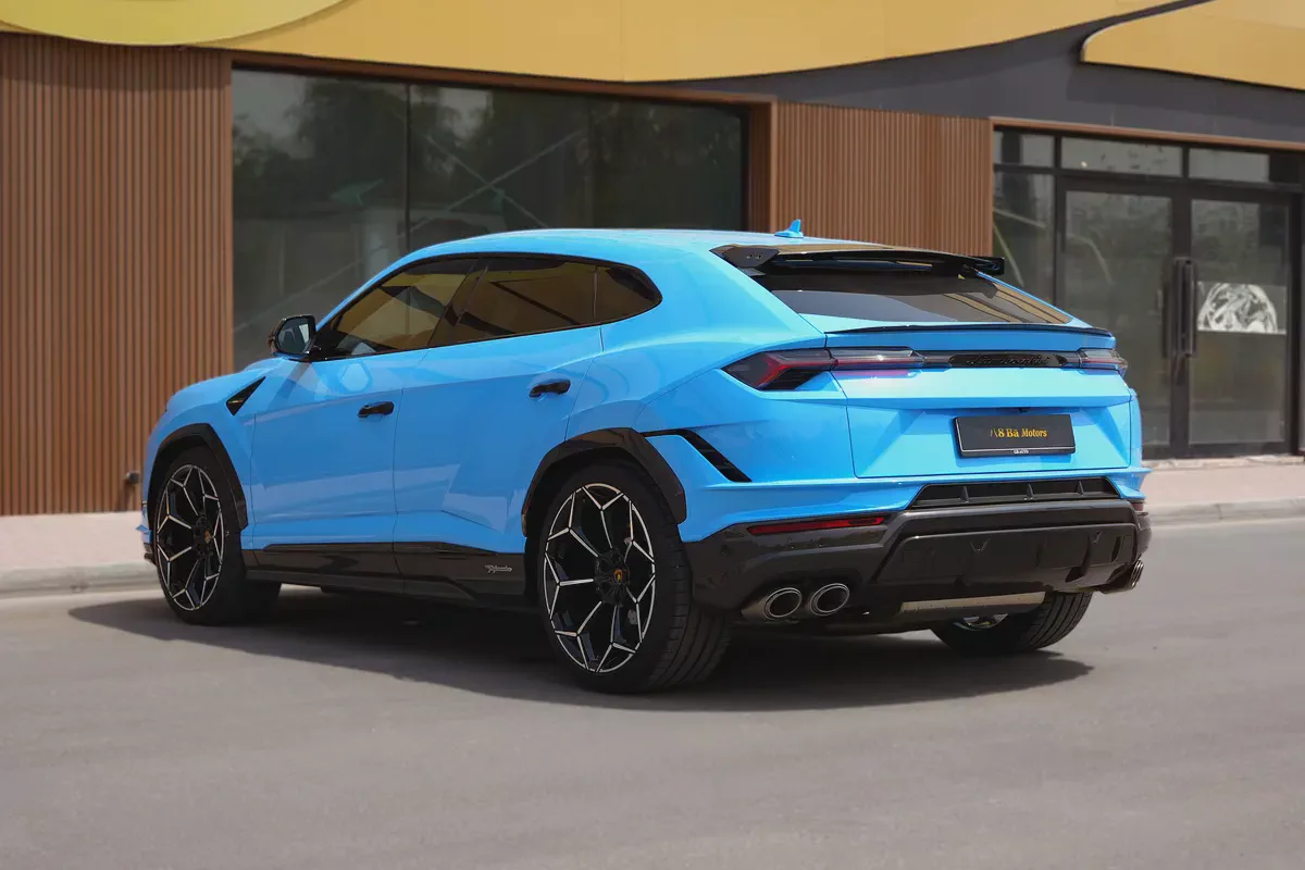 2024 Lamborghini Urus Performante | Excelent Condition | Baby Blue color |-2-2