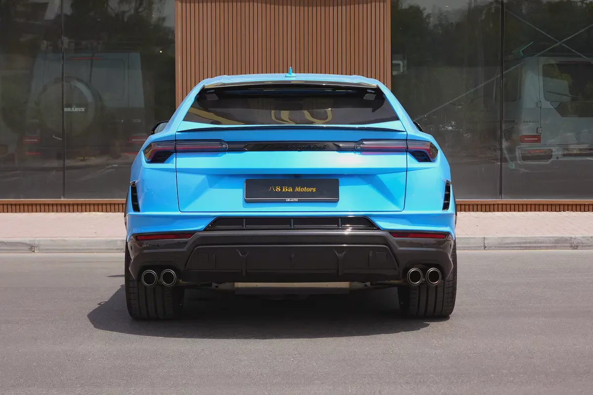 2024 Lamborghini Urus Performante | Excelent Condition | Baby Blue color |-3-3