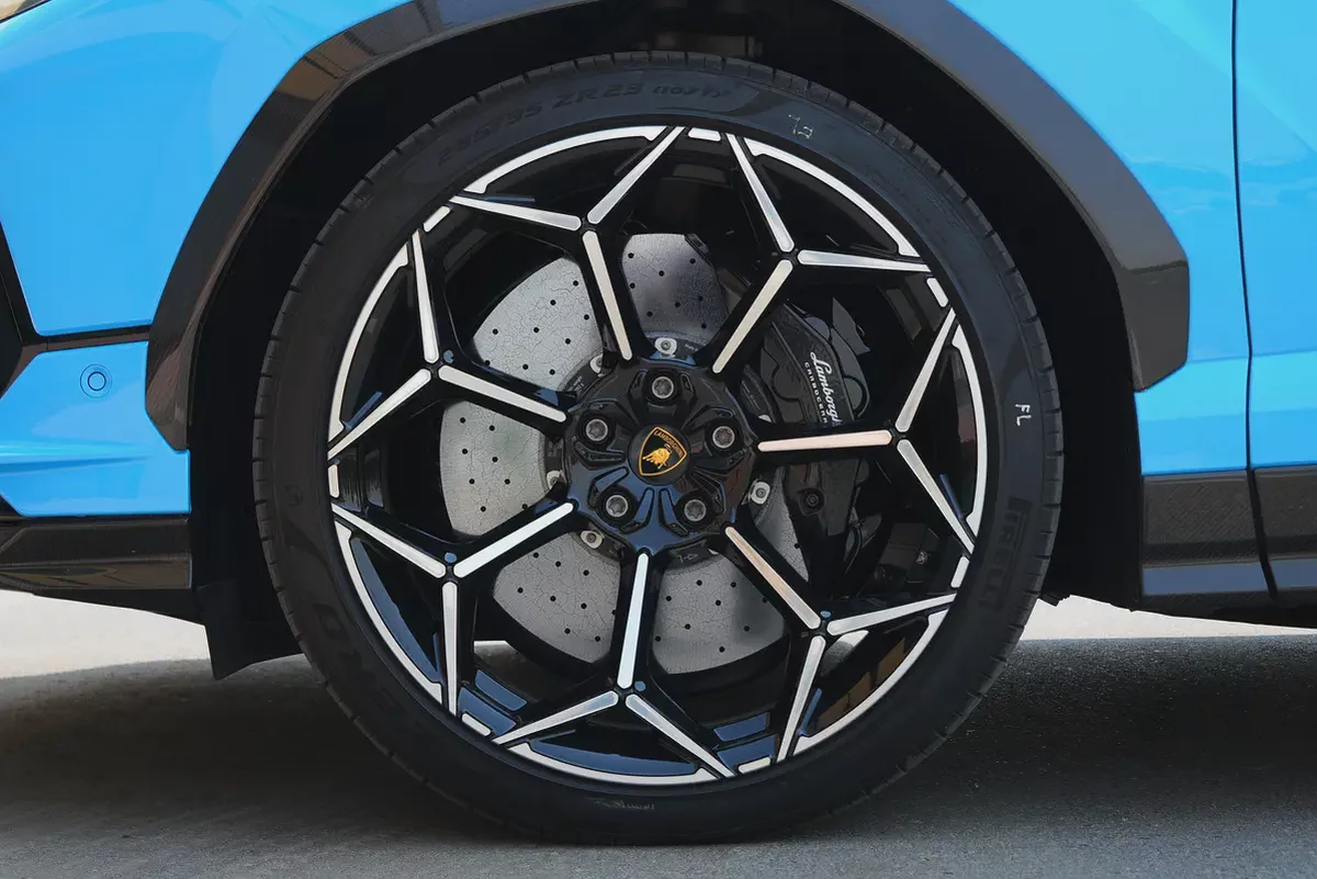 2024 Lamborghini Urus Performante | Excelent Condition | Baby Blue color |-6-6