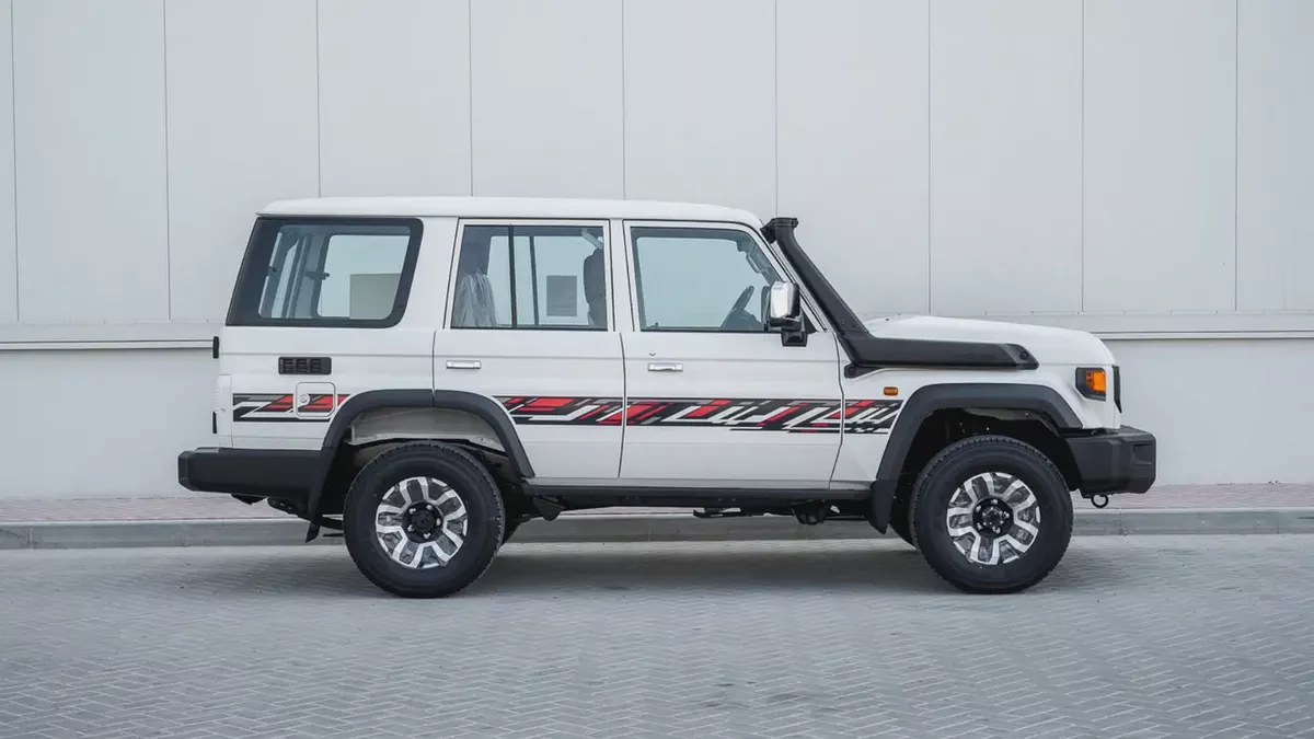 Toyota Land Cruiser 70 Series LC 76 4.0L LX 2026 GCC Specs-2-2