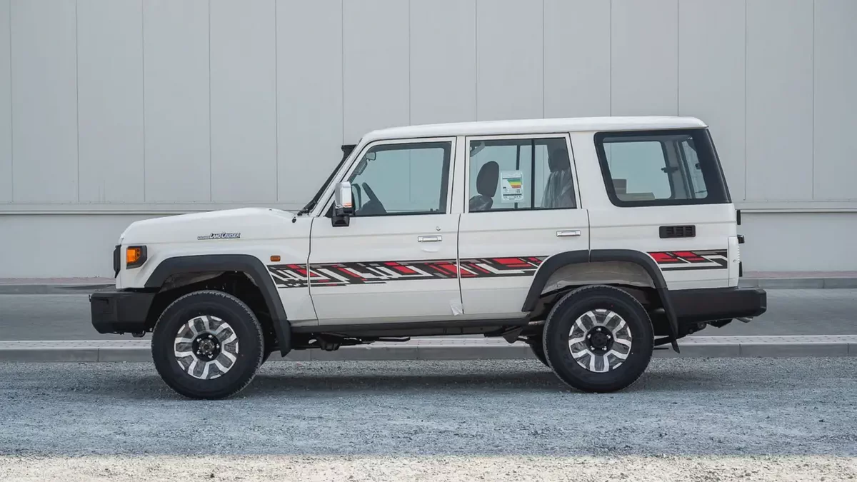 Toyota Land Cruiser 70 Series LC 76 4.0L LX 2026 GCC Specs-3-3