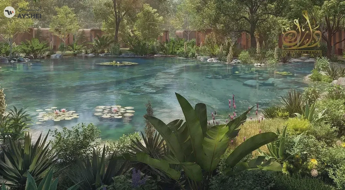 DAMAC'S RIVERSIDE-LIVING LAGOON-VIEW HIGH-FLOOR