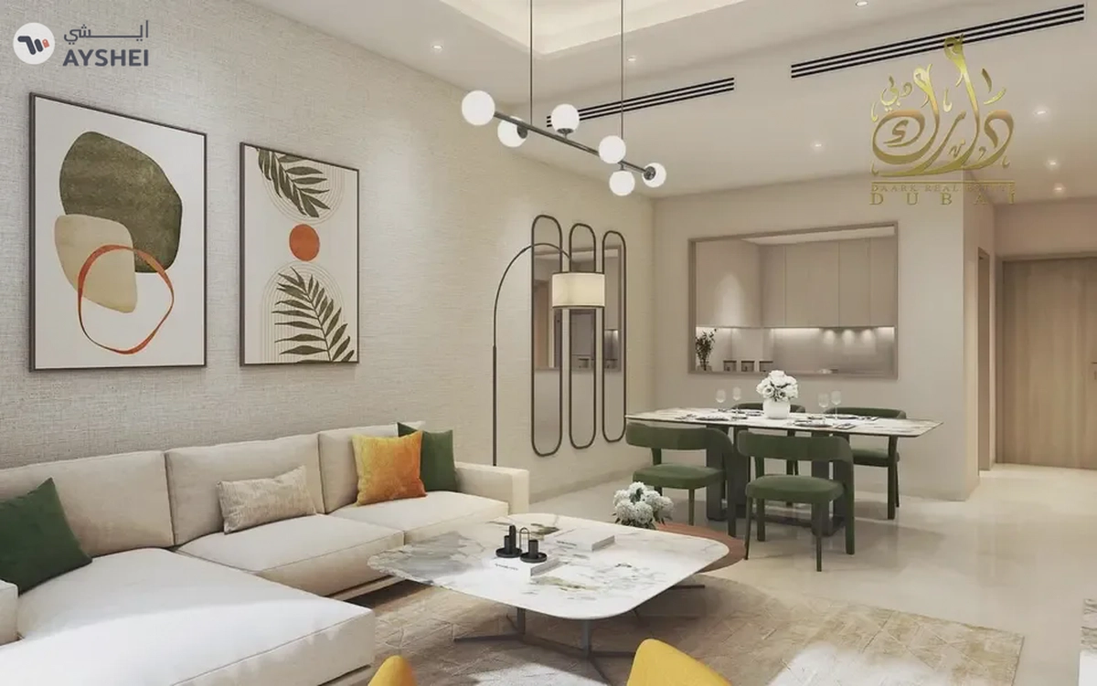 DAMAC'S RIVERSIDE-LIVING LAGOON-VIEW HIGH-FLOOR