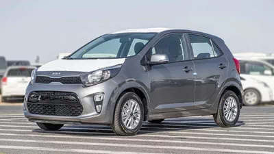 Kia Picanto LX 1.2P AT MY2023 – GREY-0