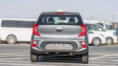 Kia Picanto LX 1.2P AT MY2023 – GREY-3