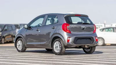 Kia Picanto LX 1.2P AT MY2023 – GREY-4