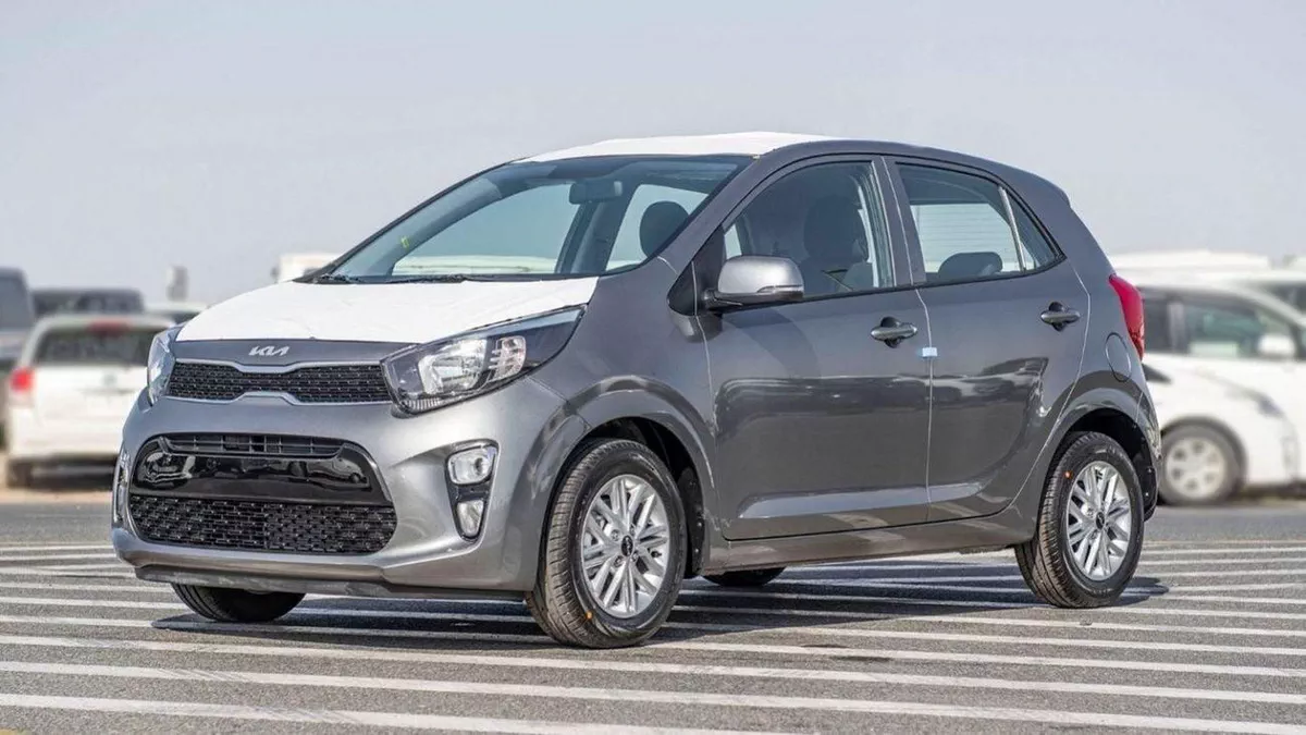 Kia Picanto LX 1.2P AT MY2023 – GREY