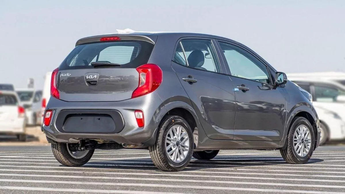 Kia Picanto LX 1.2P AT MY2023 – GREY-1-0