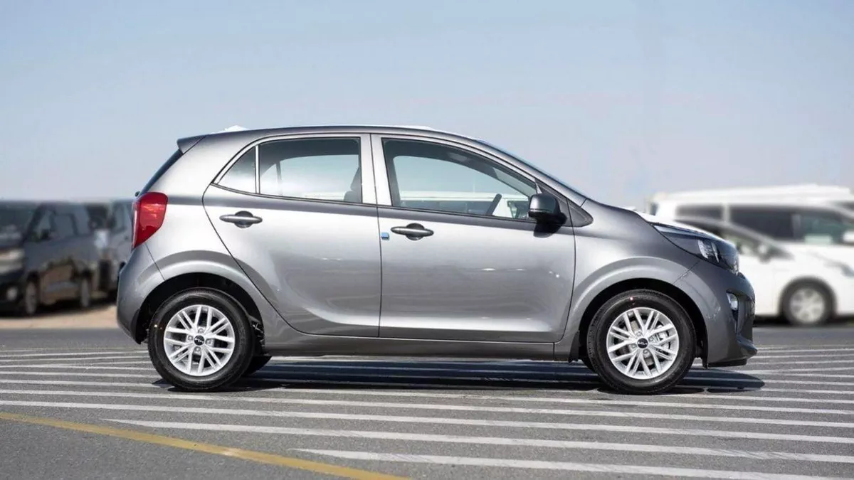 Kia Picanto LX 1.2P AT MY2023 – GREY-5-0