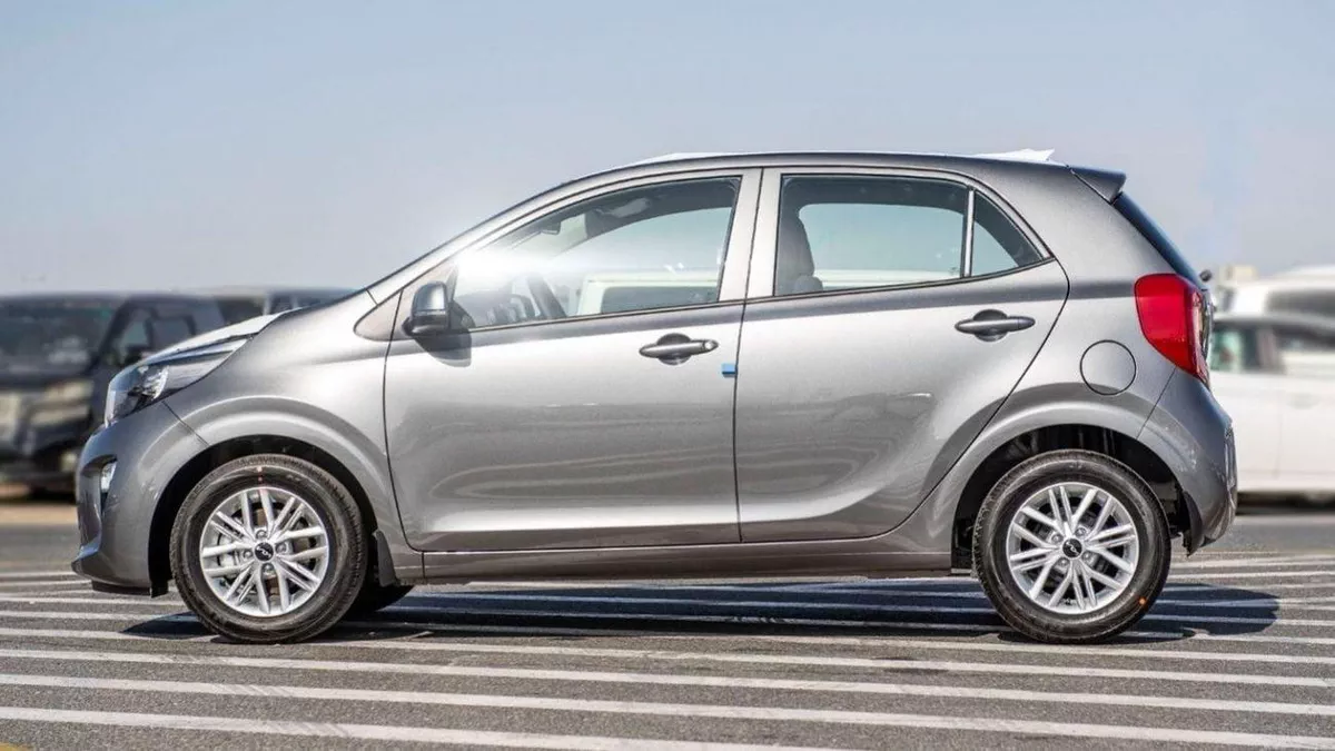 Kia Picanto LX 1.2P AT MY2023 – GREY-7-0