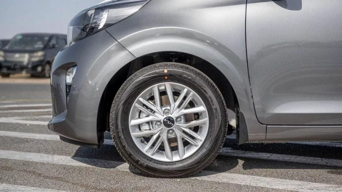 Kia Picanto LX 1.2P AT MY2023 – GREY-8-0