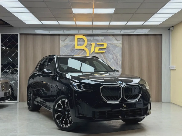 BMW X3 20 xDrive 2026 GCC Specs - Brand New Luxury SUV