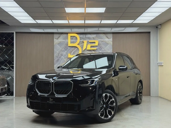BMW X3 20 xDrive 2026 GCC Specs - Brand New Luxury SUV