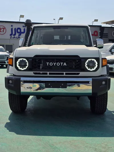 2026 Toyota Land Cruiser 76 Hardtop LX Full Option-2