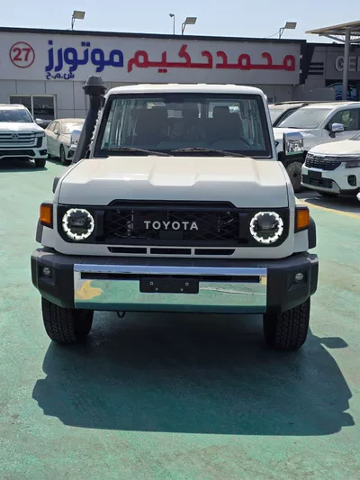 2026 Toyota Land Cruiser 76 Hardtop LX Full Option-9
