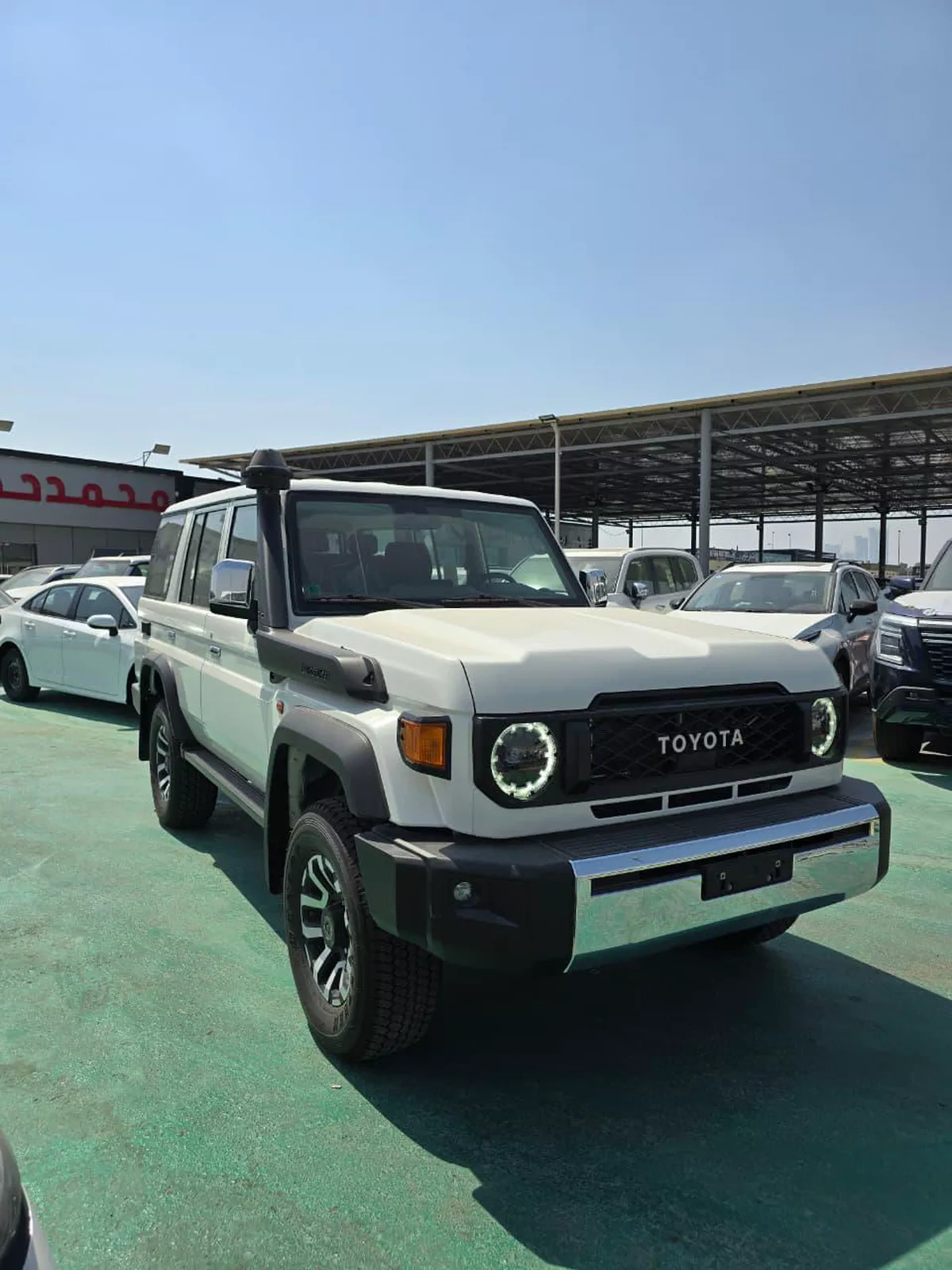 2026 Toyota Land Cruiser 76 Hardtop LX Full Option