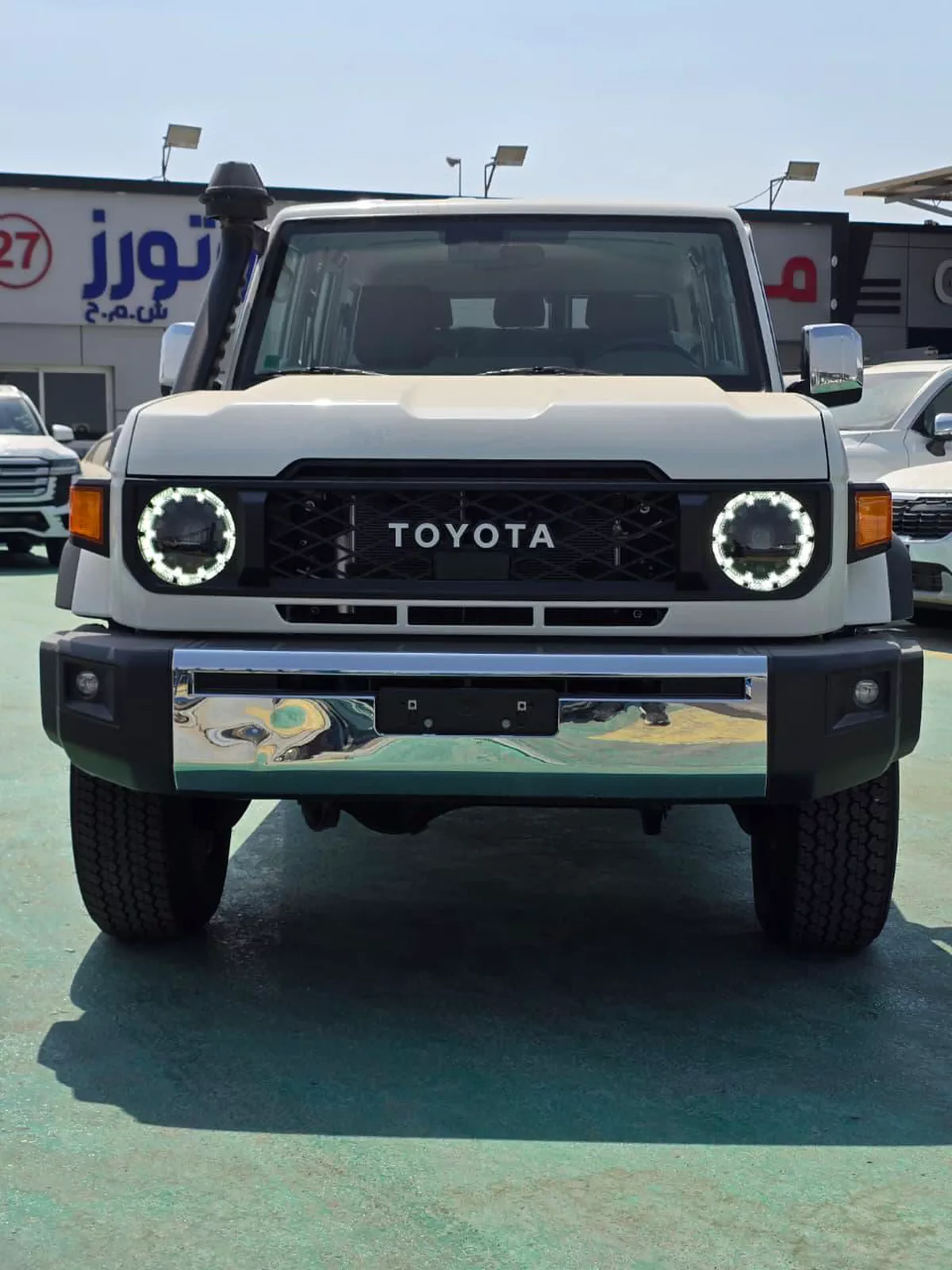 2026 Toyota Land Cruiser 76 Hardtop LX Full Option-2-2