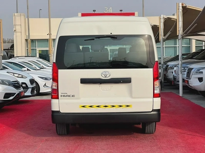 2025 Toyota Hiace | 13 Seats | Manual | petrol | Ref#1144-4