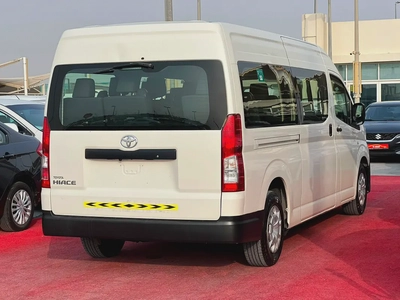 2025 Toyota Hiace | 13 Seats | Manual | petrol | Ref#1144-5