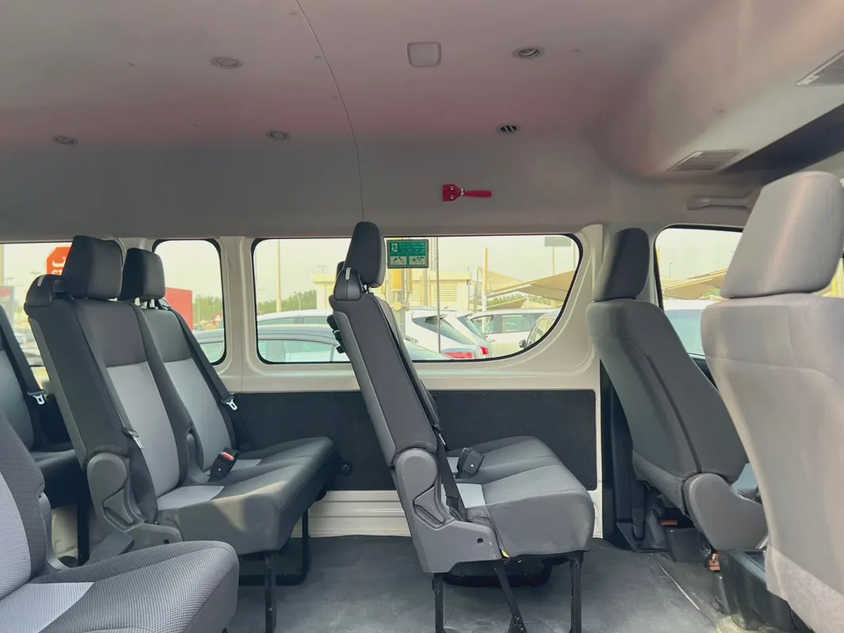 2025 Toyota Hiace | 13 Seats | Manual | petrol | Ref#1144-12-12