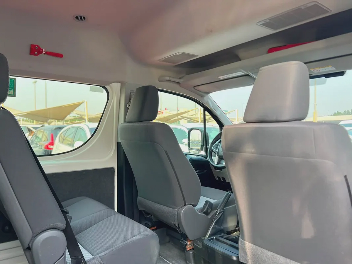 2025 Toyota Hiace | 13 Seats | Manual | petrol | Ref#1144-13-13