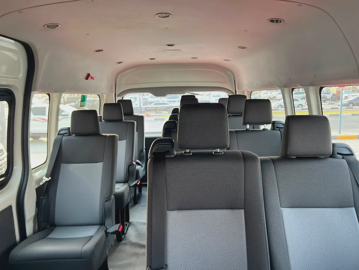 2025 Toyota Hiace | 13 Seats | Manual | petrol | Ref#1144-18-18