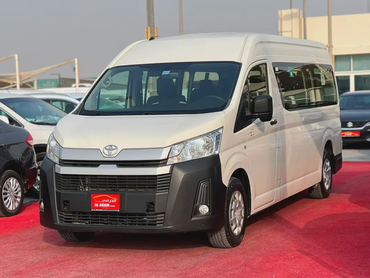 2025 Toyota Hiace | 13 Seats | Manual | petrol | Ref#1144-2-2