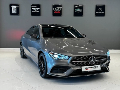 Mercedes-Benz CLA 250 2022-1