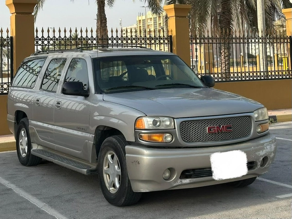 GMC Yukon Denali SUV