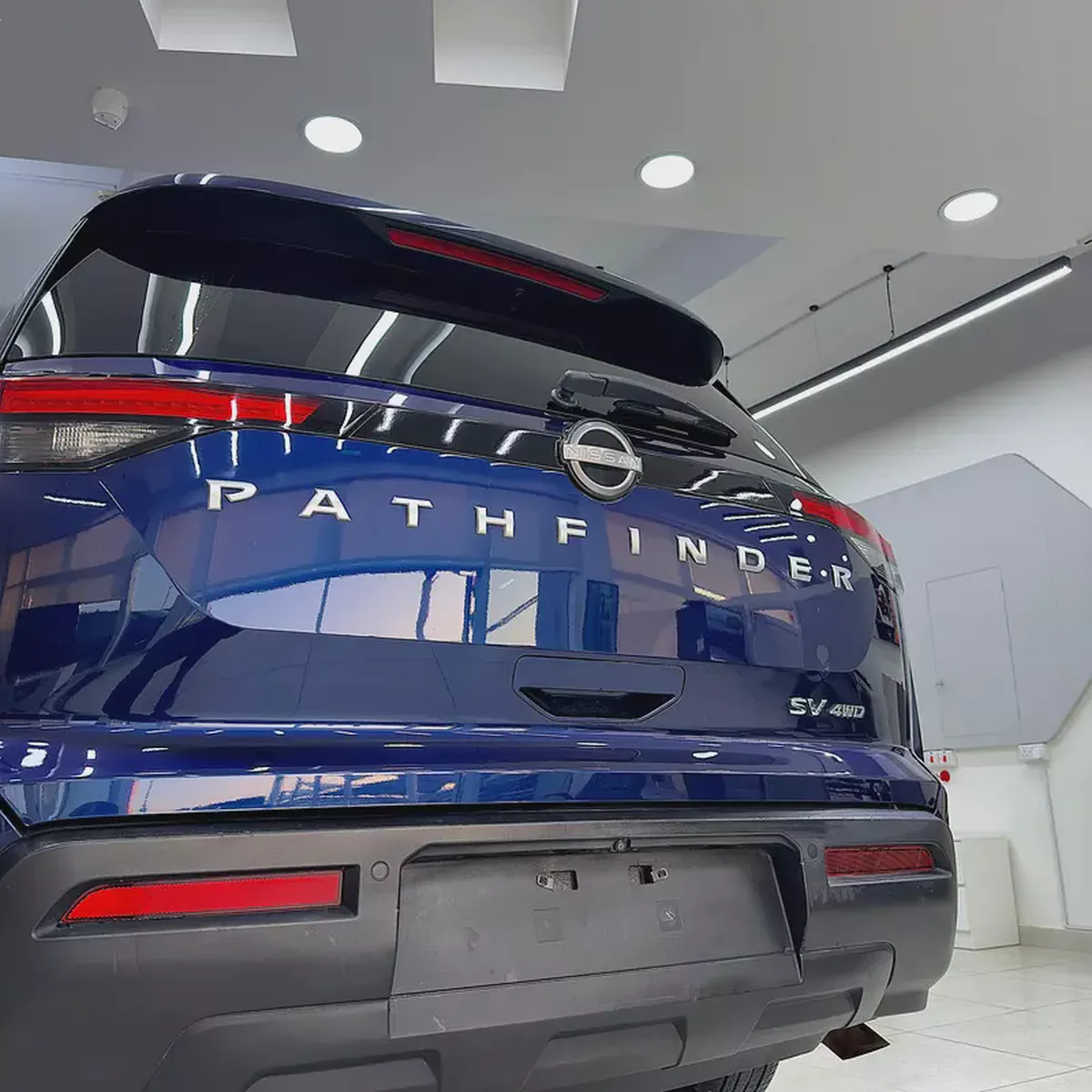 2022 Nissan Pathfinder SV-13-13