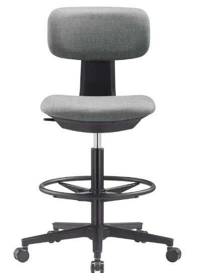 NAVO Pluto, High Office Chair, Ergonomic Drafting Chair-0