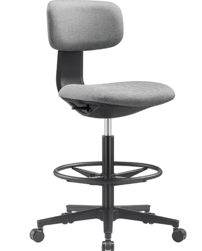 NAVO Pluto, High Office Chair, Ergonomic Drafting Chair-1