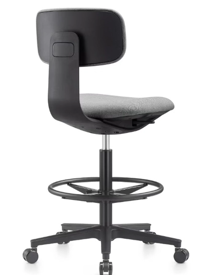 NAVO Pluto, High Office Chair, Ergonomic Drafting Chair-3