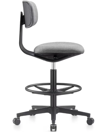 NAVO Pluto, High Office Chair, Ergonomic Drafting Chair-2