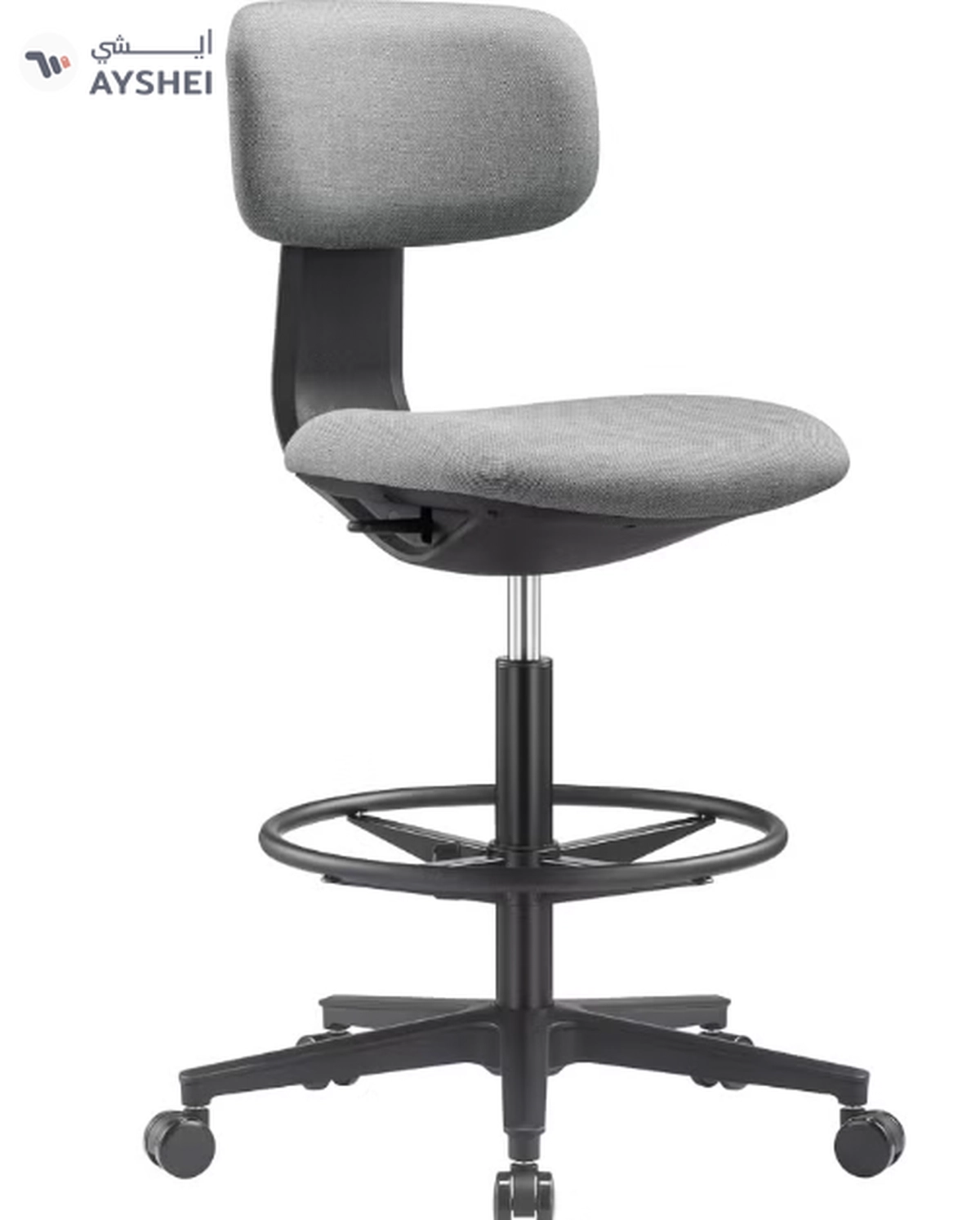 NAVO Pluto, High Office Chair, Ergonomic Drafting Chair-1-1