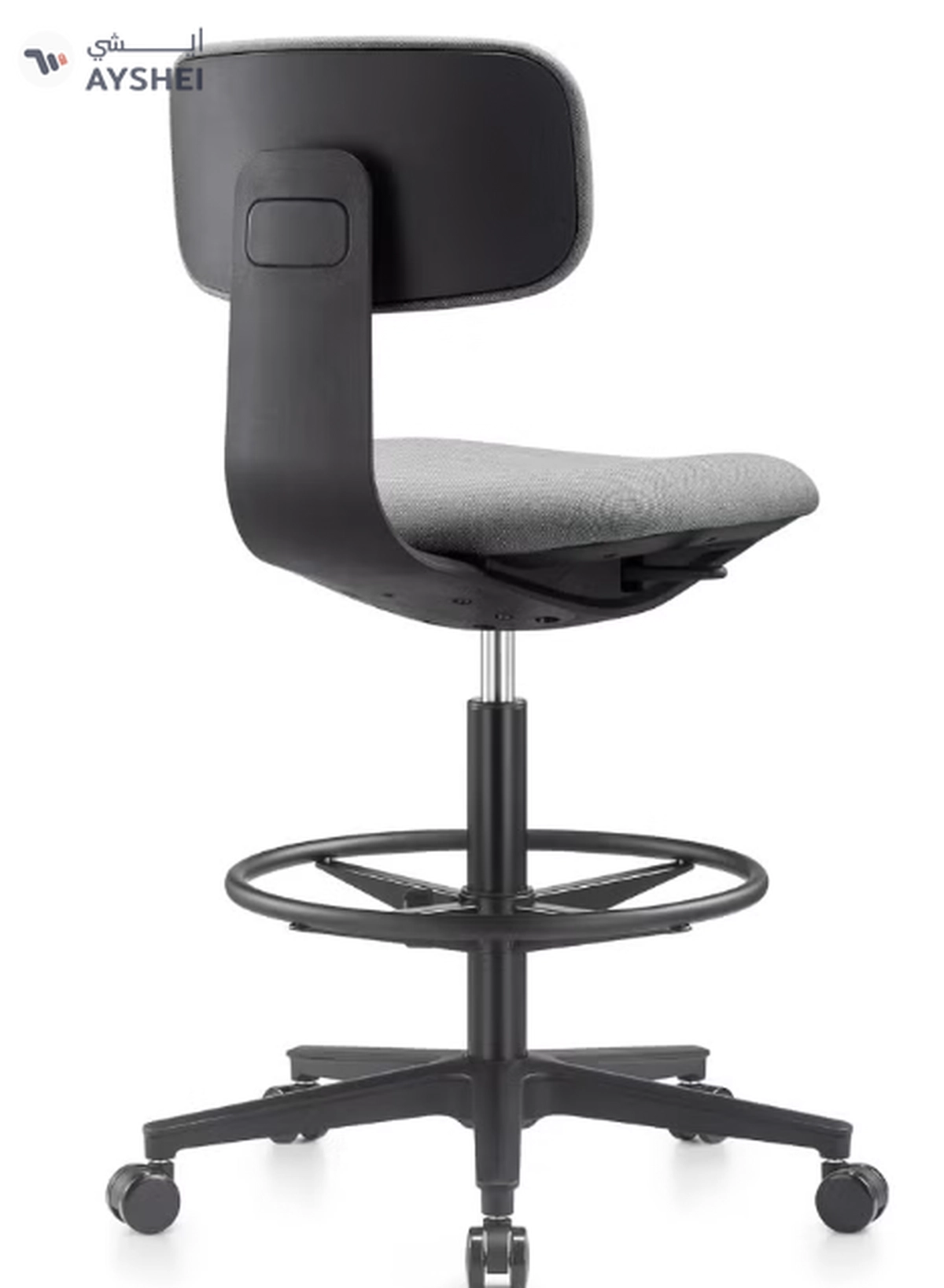 NAVO Pluto, High Office Chair, Ergonomic Drafting Chair-3-3