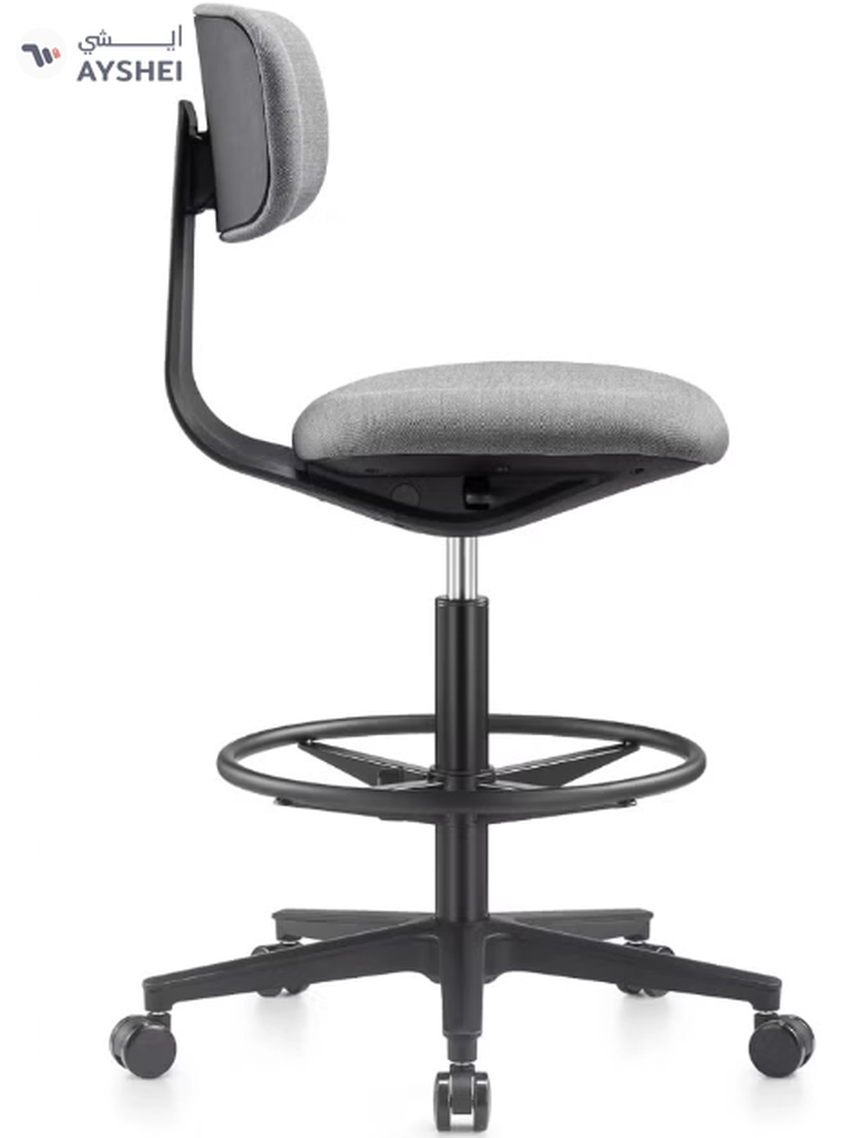 NAVO Pluto, High Office Chair, Ergonomic Drafting Chair-2-2